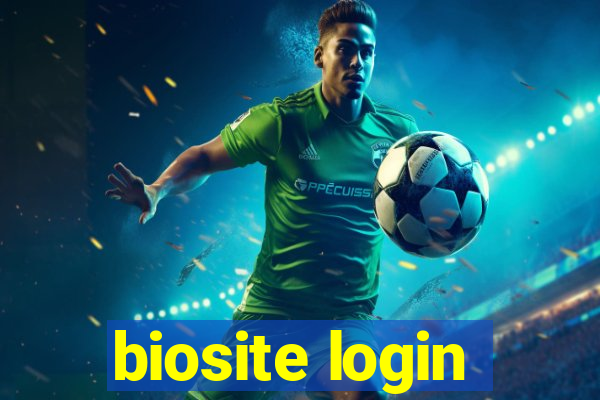 biosite login